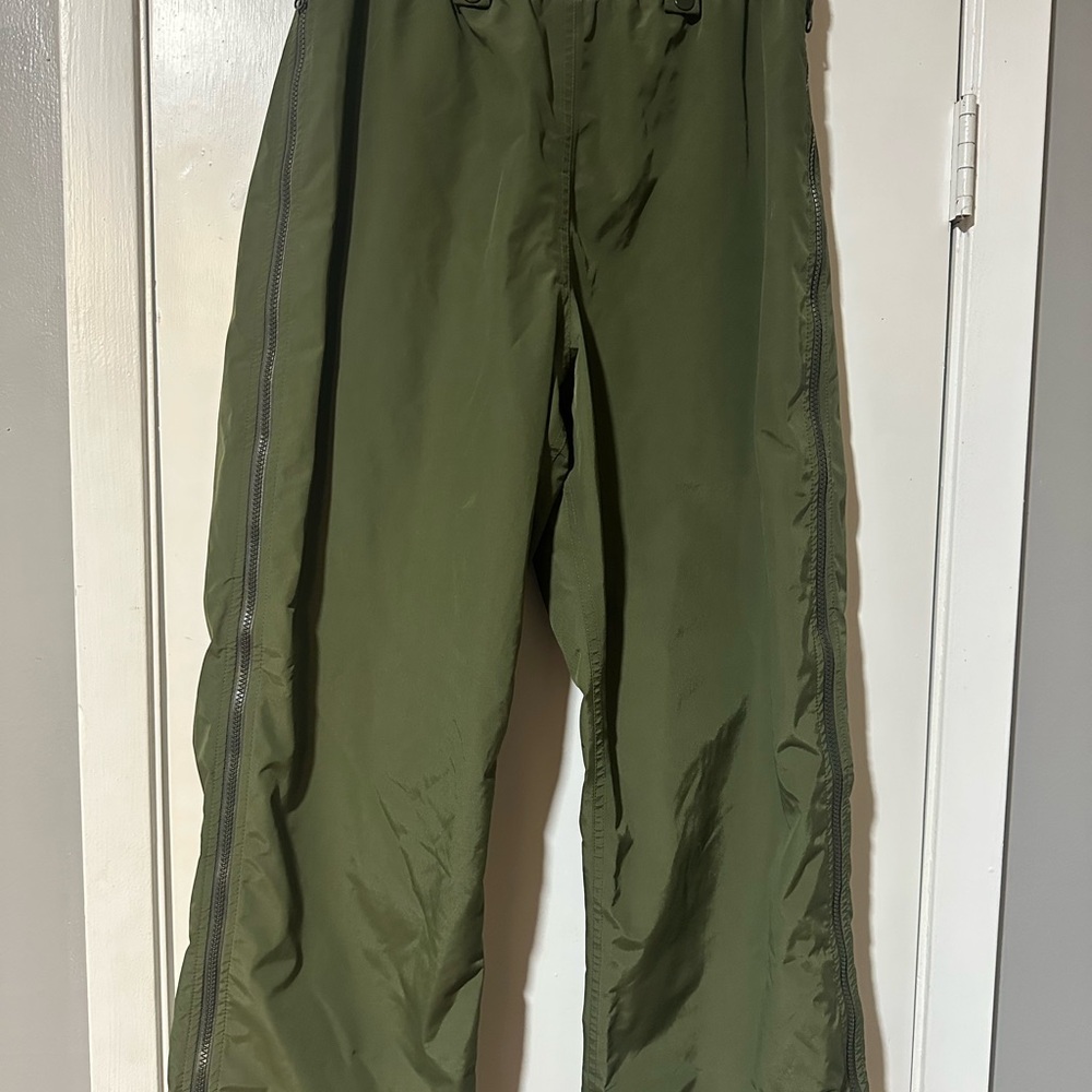 VF Imagewear Gortex Olive Green Men's Pants Mens M short